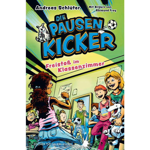 Die Pausenkicker - Freistoß im Klassenzimmer