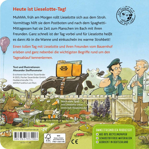 Ein ganzer Tag mit Lieselotte