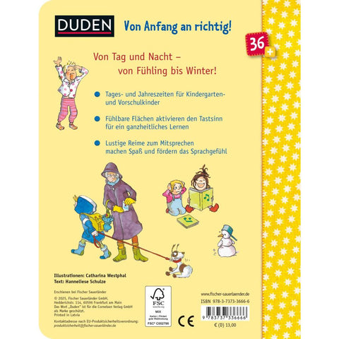 Duden 36+: Mein Tag und die Jahreszeiten