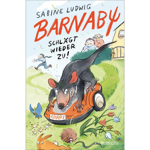 Barnaby schlägt wieder zu!