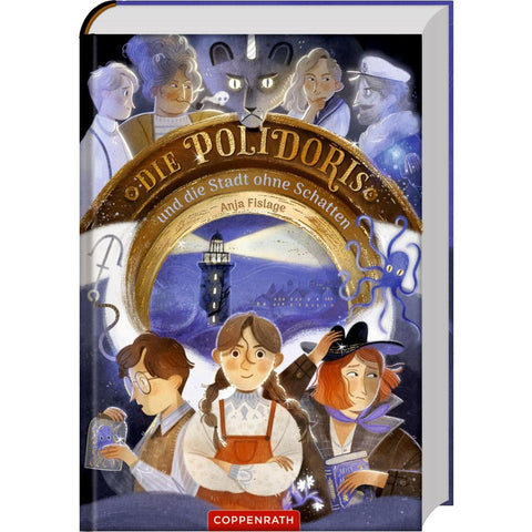 Die Polidoris und die Stadt ohne Schatten (Bd. 3)