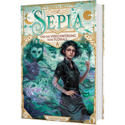 Sepia 2: Sepia und die Verschwörung von Flohall