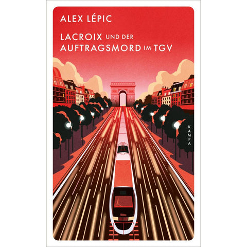 Lacroix und der Auftragsmord im TGV