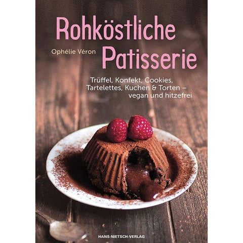 Rohköstliche Patisserie