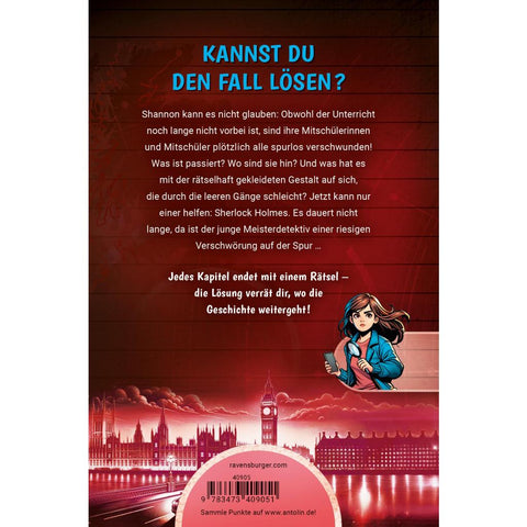 Sherlock & You, Band 2 - Das Rätsel um die verlassene Schule