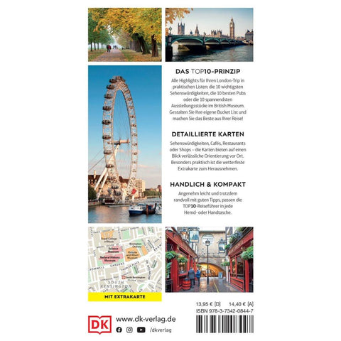 TOP10 Reiseführer London