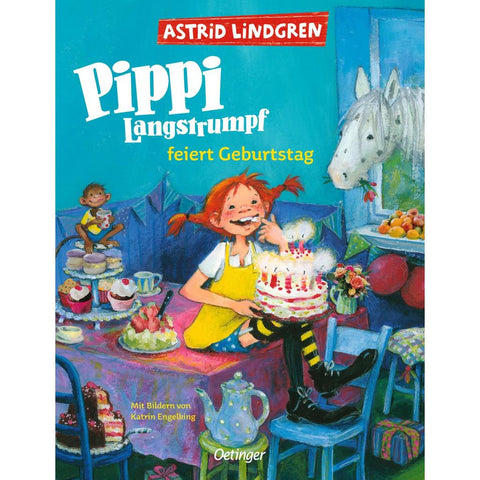 Pippi Langstrumpf feiert Geburtstag