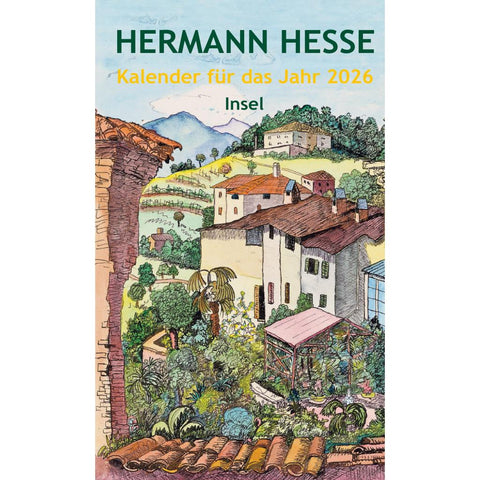 Hermann Hesse Kalender für das Jahr 2026