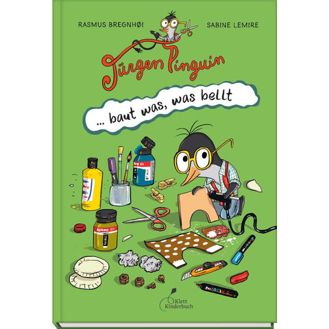 Jürgen Pinguin baut was, was bellt