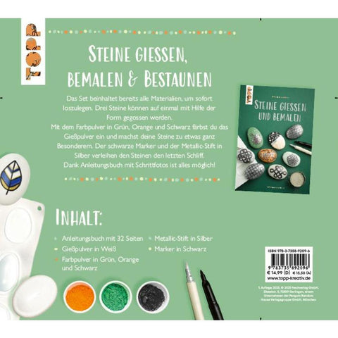 Kreativ-Set - Steine gießen