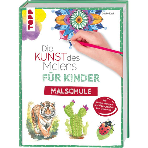 Die Kunst des Malens für Kinder Malschule