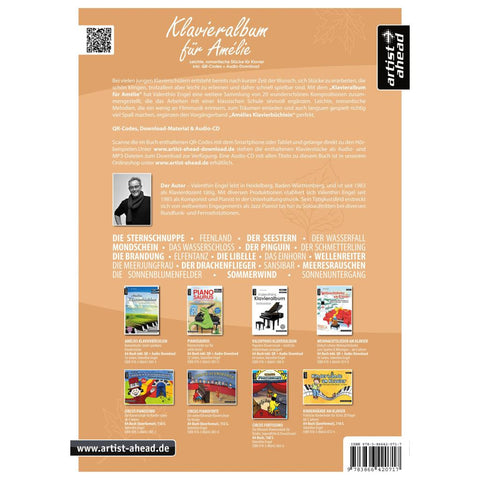 Klavieralbum für Amélie
