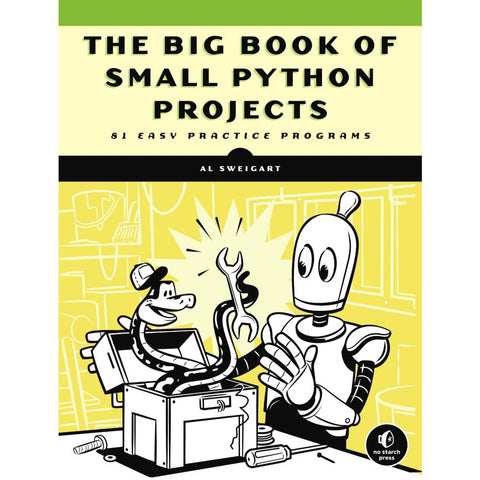 The Big Book of Small Python Projects