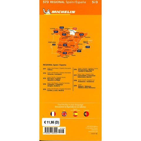 Michelin Baskenland, Navarra, Rioja