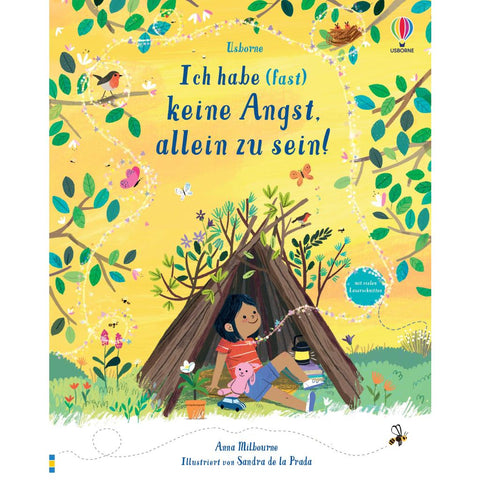 Ich habe (fast) keine Angst, allein zu sein!