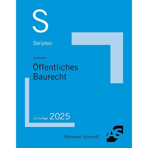 Skript Öffentliches Baurecht