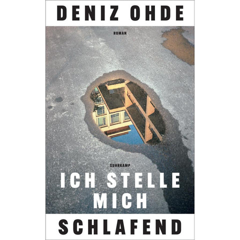Ich stelle mich schlafend