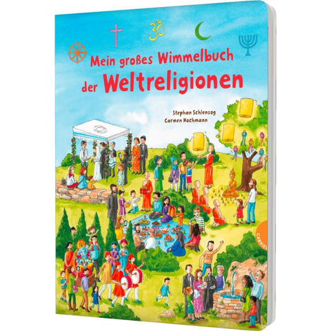 Mein großes Wimmelbuch der Weltreligionen