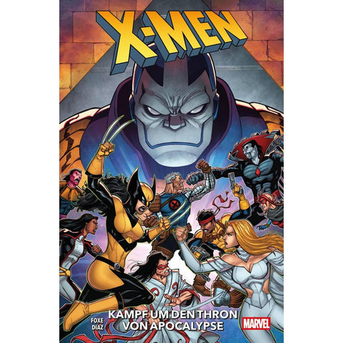 X-Men: Kampf um den Thron von Apocalypse