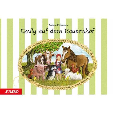 Emily auf dem Bauernhof
