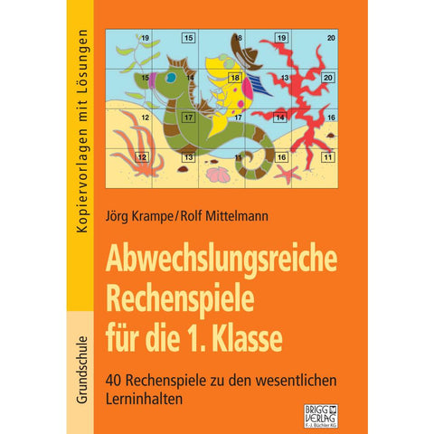 Abwechslungsreiche Rechenspiele für die 1. Klasse