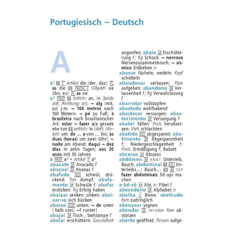 Langenscheidt Universal-Wörterbuch Brasilianisches Portugiesisch