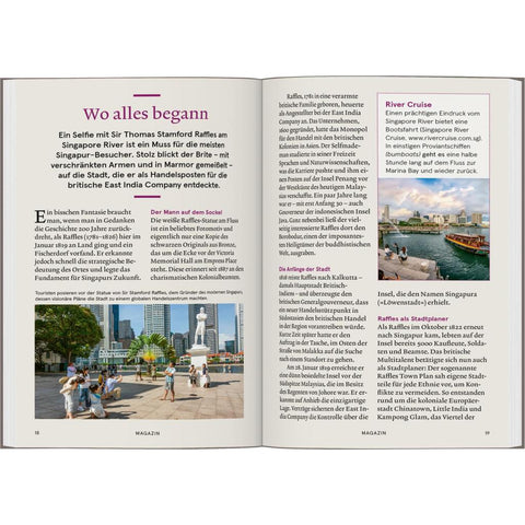 Baedeker SMART Reiseführer Singapur