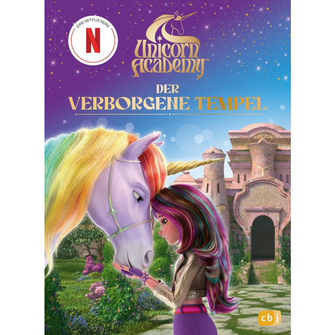 Unicorn Academy - Der verborgene Tempel