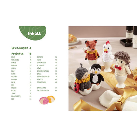 Eggtastic häkeln - Niedliche Eierwärmer