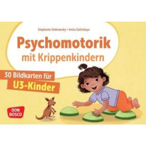 Psychomotorik mit Krippenkindern