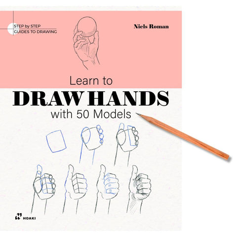 Learn to Draw Hands with 50 Models