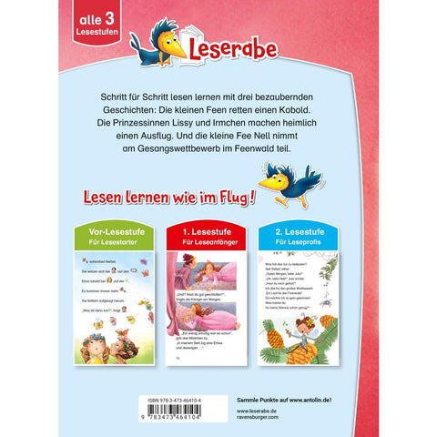 Leserabe Sonderausgaben - Prinzessinnen- und Feengeschichten zum Lesenlernen