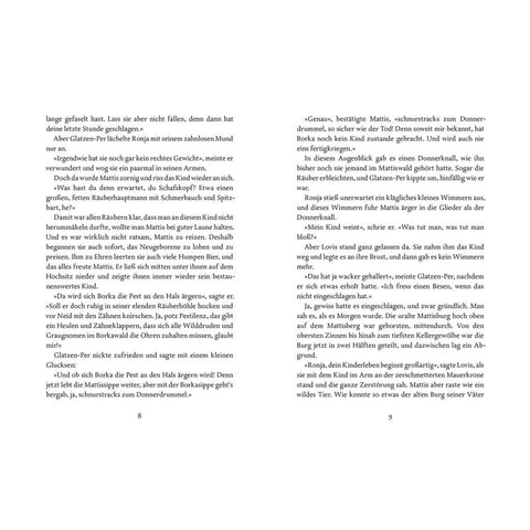 Ronja Räubertochter. Das Buch zur Serie
