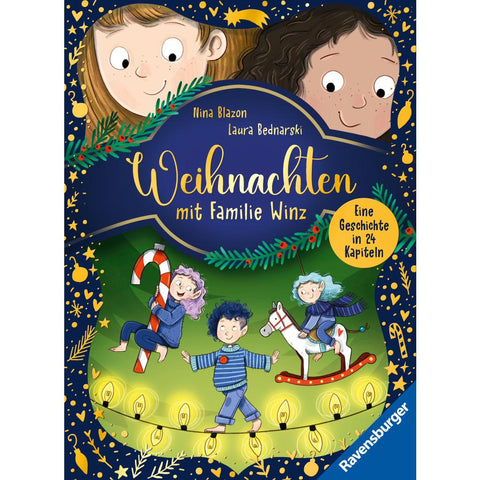 Weihnachten mit Familie Winz