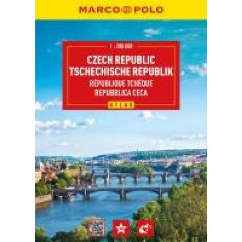 MARCO POLO Reiseatlas Tschechische Republik 1:200.000