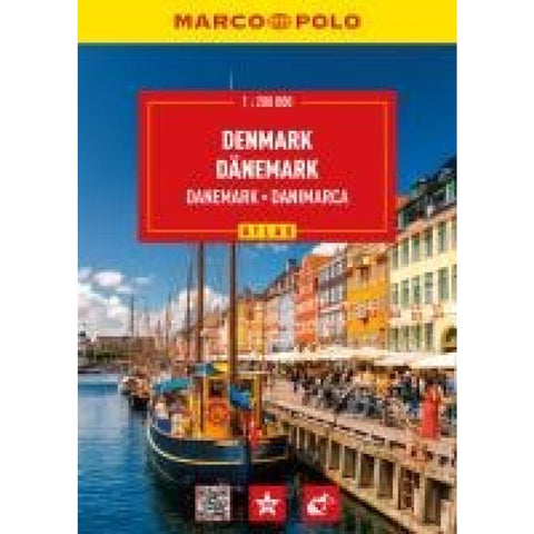 MARCO POLO Reiseatlas Dänemark 1:200.000