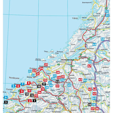 Norwegen Mitte