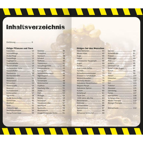 Die 100 ekligsten Dinge der Welt