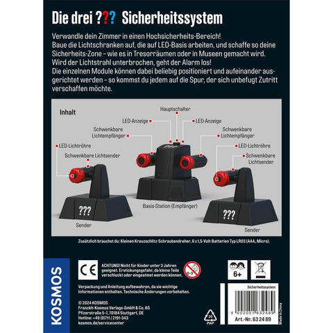 Die drei ??? - Sicherheitssystem