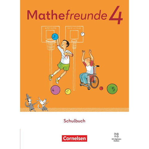 Mathefreunde 4. Schuljahr - Allgemeine Ausgabe 2022 - Schulbuch mit Kartonbeilagen und "Das kann ich schon!"-Heft