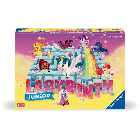 Einhorn Junior Labyrinth - Kinderspiel ab 4 Jahre