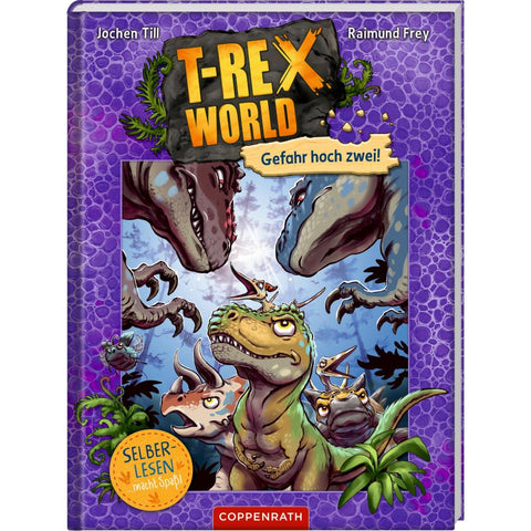 T-Rex World (Leseanfänger, Bd. 4)