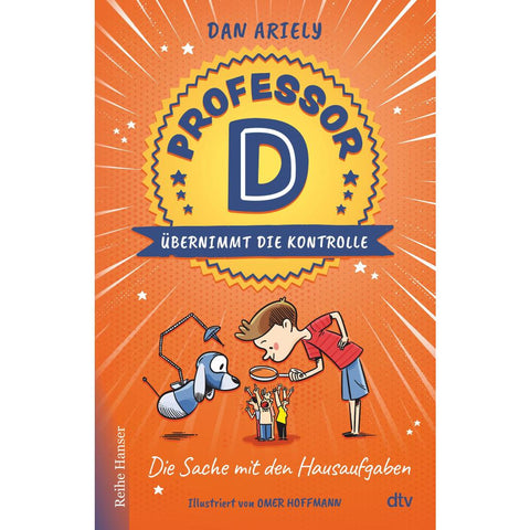 Professor D übernimmt die Kontrolle - Die Sache mit den Hausaufgaben