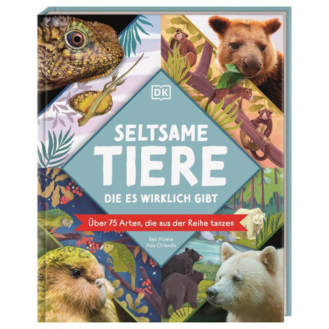 Seltsame Tiere, die es wirklich gibt