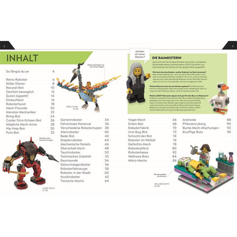 LEGO® Bauideen Roboter