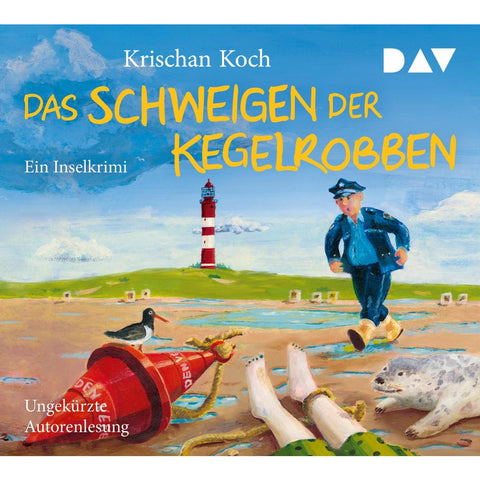 Das Schweigen der Kegelrobben. Ein Inselkrimi