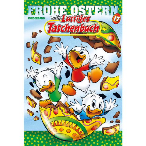Lustiges Taschenbuch Frohe Ostern 17