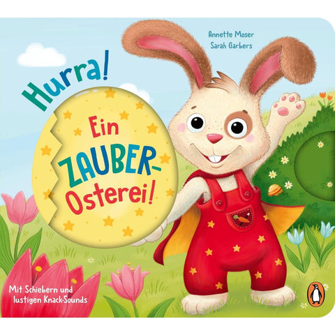 Hurra, ein Zauber-Osterei!