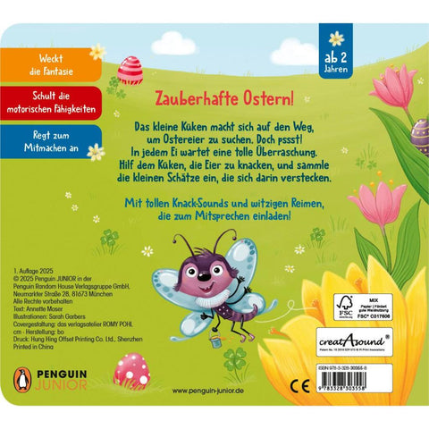 Hurra, ein Zauber-Osterei!
