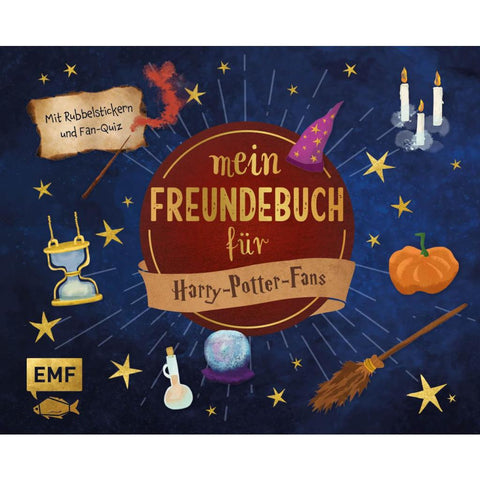 Mein Freundebuch für Harry Potter-Fans